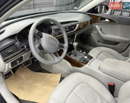 Синий Ауди А6, объемом двигателя 3 л и пробегом 216 тыс. км за 16500 $, фото 17 на Automoto.ua