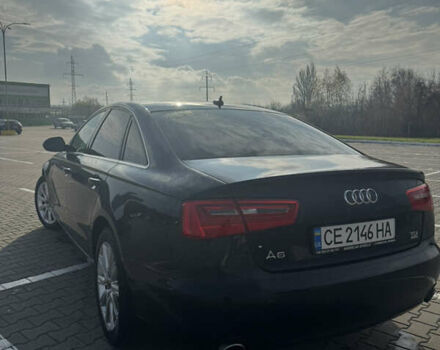 Синий Ауди А6, объемом двигателя 2.97 л и пробегом 150 тыс. км за 18800 $, фото 2 на Automoto.ua