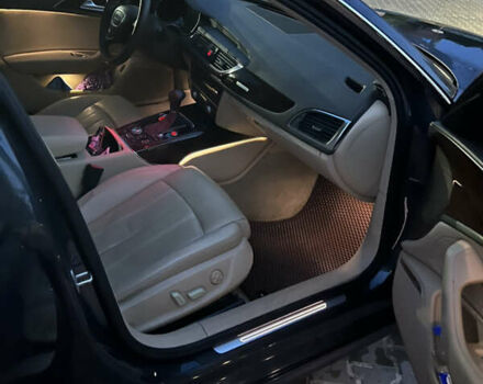Синий Ауди А6, объемом двигателя 3 л и пробегом 115 тыс. км за 16900 $, фото 32 на Automoto.ua