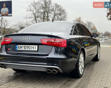 Синий Ауди А6, объемом двигателя 3 л и пробегом 140 тыс. км за 17300 $, фото 9 на Automoto.ua