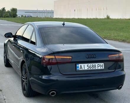 Синий Ауди А6, объемом двигателя 3 л и пробегом 270 тыс. км за 17500 $, фото 1 на Automoto.ua