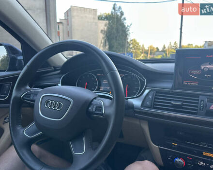 Синий Ауди А6, объемом двигателя 3 л и пробегом 115 тыс. км за 16900 $, фото 26 на Automoto.ua
