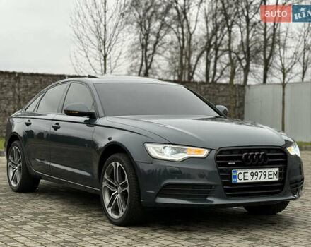 Синий Ауди А6, объемом двигателя 2 л и пробегом 200 тыс. км за 13950 $, фото 18 на Automoto.ua