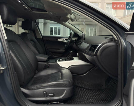 Синий Ауди А6, объемом двигателя 2 л и пробегом 200 тыс. км за 13950 $, фото 53 на Automoto.ua