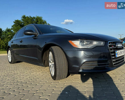 Синій Ауді А6, об'ємом двигуна 1.98 л та пробігом 274 тис. км за 14500 $, фото 5 на Automoto.ua