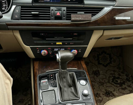 Синий Ауди А6, объемом двигателя 2 л и пробегом 180 тыс. км за 15500 $, фото 12 на Automoto.ua