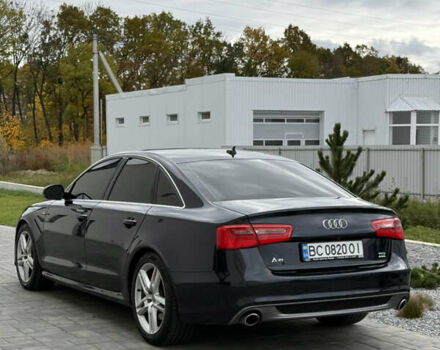 Ауди А6 2014 в Луцке на Automoto.ua Синий Ауди А6, объемом двигателя 2.97 л и пробегом 165 тыс. км за 19500 $, фото 26 на Automoto.ua