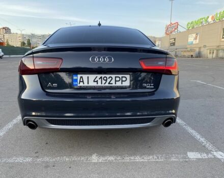 Синій Ауді А6, об'ємом двигуна 3 л та пробігом 169 тис. км за 17500 $, фото 6 на Automoto.ua