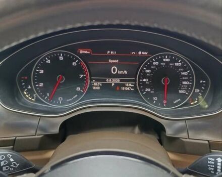 Ауди А6 2014 в Львове на Automoto.ua Синий Ауди А6, объемом двигателя 2 л и пробегом 190 тыс. км за 12200 $, фото 9 на Automoto.ua