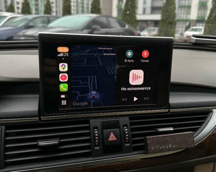 Синий Ауди А6, объемом двигателя 2 л и пробегом 180 тыс. км за 15500 $, фото 14 на Automoto.ua