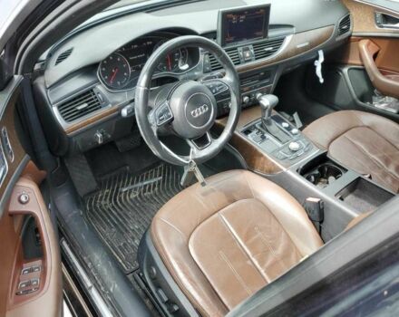 Синий Ауди А6, объемом двигателя 2 л и пробегом 78 тыс. км за 2900 $, фото 7 на Automoto.ua