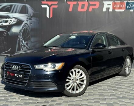 Синій Ауді А6, об'ємом двигуна 2 л та пробігом 178 тис. км за 12300 $, фото 2 на Automoto.ua