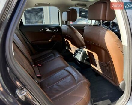 Синій Ауді А6, об'ємом двигуна 2 л та пробігом 178 тис. км за 12300 $, фото 43 на Automoto.ua