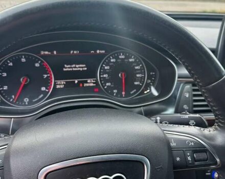 Синий Ауди А6, объемом двигателя 2 л и пробегом 210 тыс. км за 13600 $, фото 10 на Automoto.ua
