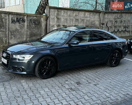 Синій Ауді А6, об'ємом двигуна 1.97 л та пробігом 229 тис. км за 14850 $, фото 21 на Automoto.ua