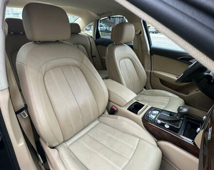 Синий Ауди А6, объемом двигателя 3 л и пробегом 70 тыс. км за 16500 $, фото 7 на Automoto.ua