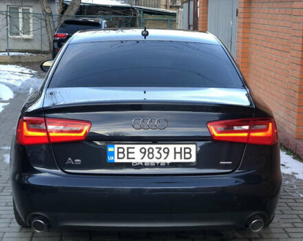 Ауди А6 2014 в Николаеве на Automoto.ua Синий Ауди А6, объемом двигателя 1.98 л и пробегом 178 тыс. км за 18000 $, фото 2 на Automoto.ua