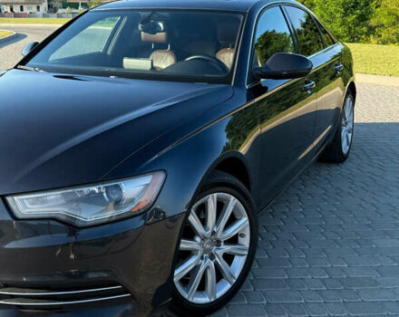 Синій Ауді А6, об'ємом двигуна 1.98 л та пробігом 274 тис. км за 14500 $, фото 16 на Automoto.ua