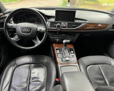 Синій Ауді А6, об'ємом двигуна 2 л та пробігом 180 тис. км за 16990 $, фото 22 на Automoto.ua