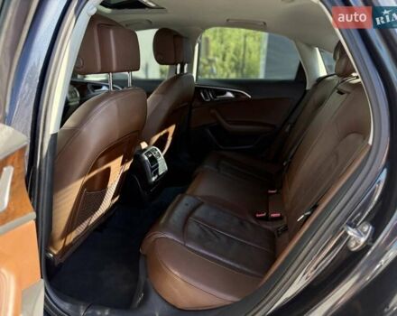 Синій Ауді А6, об'ємом двигуна 2 л та пробігом 178 тис. км за 12300 $, фото 46 на Automoto.ua