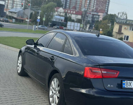 Синий Ауди А6, объемом двигателя 2 л и пробегом 184 тыс. км за 13900 $, фото 3 на Automoto.ua
