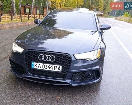 Синій Ауді А6, об'ємом двигуна 3 л та пробігом 219 тис. км за 12900 $, фото 3 на Automoto.ua