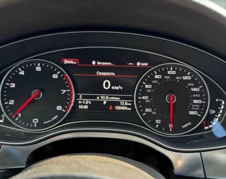 Ауди А6 2014 в Львове на Automoto.ua Синий Ауди А6, объемом двигателя 2 л и пробегом 156 тыс. км за 16100 $, фото 5 на Automoto.ua