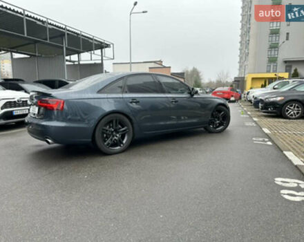 Синий Ауди А6, объемом двигателя 2 л и пробегом 180 тыс. км за 15500 $, фото 3 на Automoto.ua