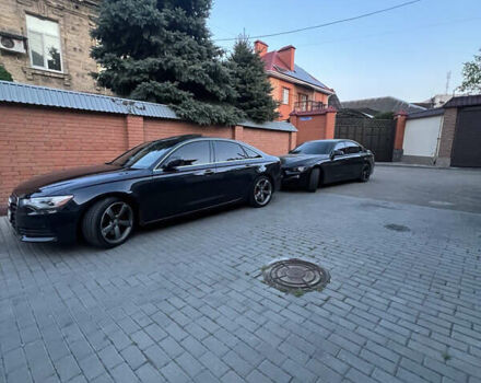 Ауди А6 2014 в Николаеве на Automoto.ua Синий Ауди А6, объемом двигателя 1.98 л и пробегом 178 тыс. км за 18000 $, фото 4 на Automoto.ua