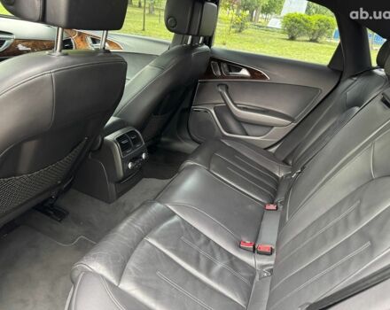 Синій Ауді А6, об'ємом двигуна 2 л та пробігом 180 тис. км за 16990 $, фото 20 на Automoto.ua