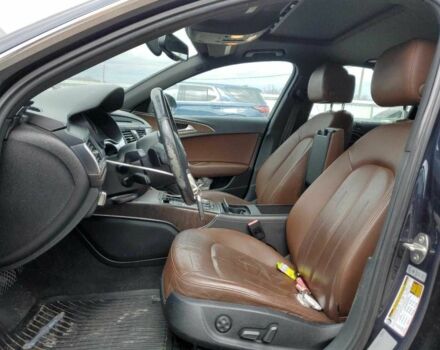 Синий Ауди А6, объемом двигателя 2 л и пробегом 78 тыс. км за 2900 $, фото 6 на Automoto.ua