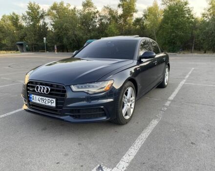 Синій Ауді А6, об'ємом двигуна 3 л та пробігом 169 тис. км за 17500 $, фото 2 на Automoto.ua