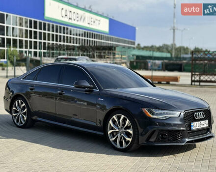 Синій Ауді А6, об'ємом двигуна 3 л та пробігом 200 тис. км за 14999 $, фото 1 на Automoto.ua