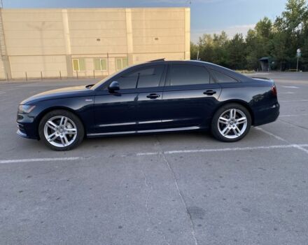 Синій Ауді А6, об'ємом двигуна 3 л та пробігом 169 тис. км за 17500 $, фото 3 на Automoto.ua