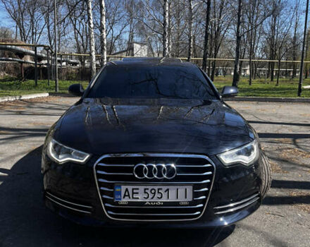 Синий Ауди А6, объемом двигателя 2 л и пробегом 203 тыс. км за 18600 $, фото 2 на Automoto.ua