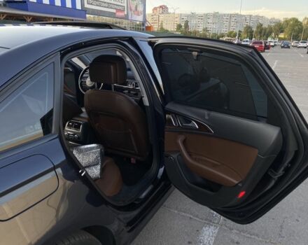 Синій Ауді А6, об'ємом двигуна 3 л та пробігом 169 тис. км за 17500 $, фото 13 на Automoto.ua
