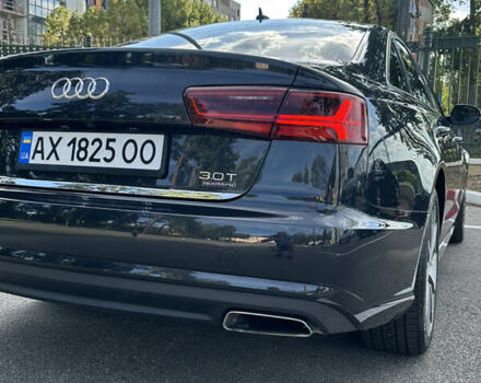 Синий Ауди А6, объемом двигателя 3 л и пробегом 181 тыс. км за 20000 $, фото 8 на Automoto.ua