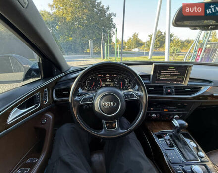 Синий Ауди А6, объемом двигателя 3 л и пробегом 180 тыс. км за 15500 $, фото 15 на Automoto.ua