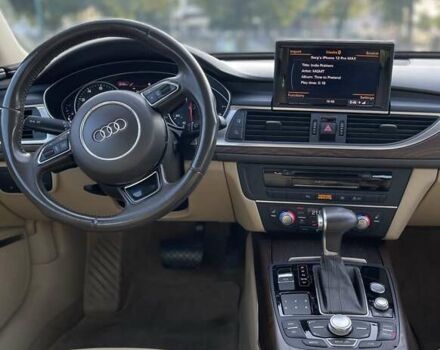 Синій Ауді А6, об'ємом двигуна 2 л та пробігом 185 тис. км за 15500 $, фото 7 на Automoto.ua