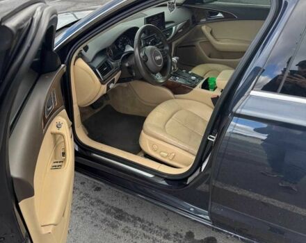 Ауди А6 2014 в Львове на Automoto.ua Синий Ауди А6, объемом двигателя 2 л и пробегом 156 тыс. км за 16100 $, фото 6 на Automoto.ua