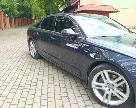 Ауди А6 2014 в Львове на Automoto.ua Синий Ауди А6, объемом двигателя 2 л и пробегом 190 тыс. км за 12200 $, фото 3 на Automoto.ua