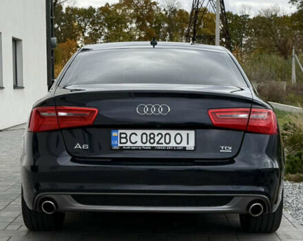 Ауди А6 2014 в Луцке на Automoto.ua Синий Ауди А6, объемом двигателя 2.97 л и пробегом 165 тыс. км за 19500 $, фото 29 на Automoto.ua