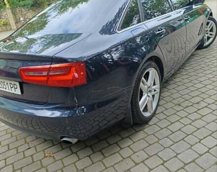 Ауди А6 2014 в Львове на Automoto.ua Синий Ауди А6, объемом двигателя 2 л и пробегом 190 тыс. км за 12200 $, фото 2 на Automoto.ua