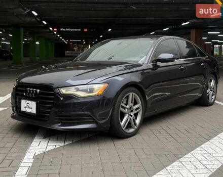 Синий Ауди А6, объемом двигателя 2 л и пробегом 174 тыс. км за 16490 $, фото 3 на Automoto.ua