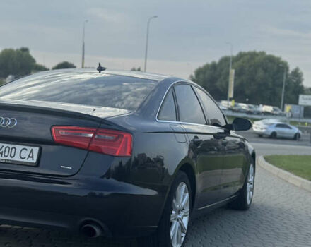 Синий Ауди А6, объемом двигателя 2 л и пробегом 184 тыс. км за 13900 $, фото 4 на Automoto.ua