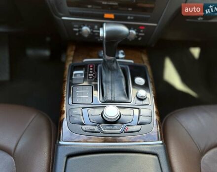 Синій Ауді А6, об'ємом двигуна 2 л та пробігом 178 тис. км за 12300 $, фото 52 на Automoto.ua