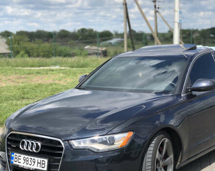 Ауди А6 2014 в Николаеве на Automoto.ua Синий Ауди А6, объемом двигателя 1.98 л и пробегом 178 тыс. км за 18000 $, фото 5 на Automoto.ua