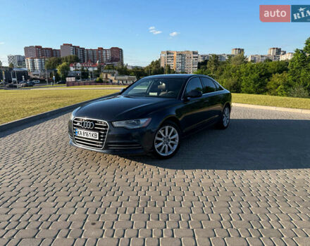 Синій Ауді А6, об'ємом двигуна 1.98 л та пробігом 274 тис. км за 14500 $, фото 1 на Automoto.ua