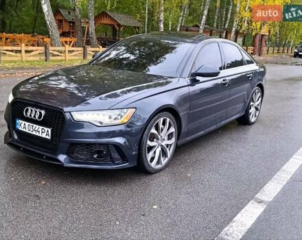 Синій Ауді А6, об'ємом двигуна 3 л та пробігом 219 тис. км за 12900 $, фото 8 на Automoto.ua