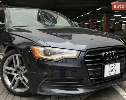 Синий Ауди А6, объемом двигателя 2 л и пробегом 174 тыс. км за 16490 $, фото 1 на Automoto.ua